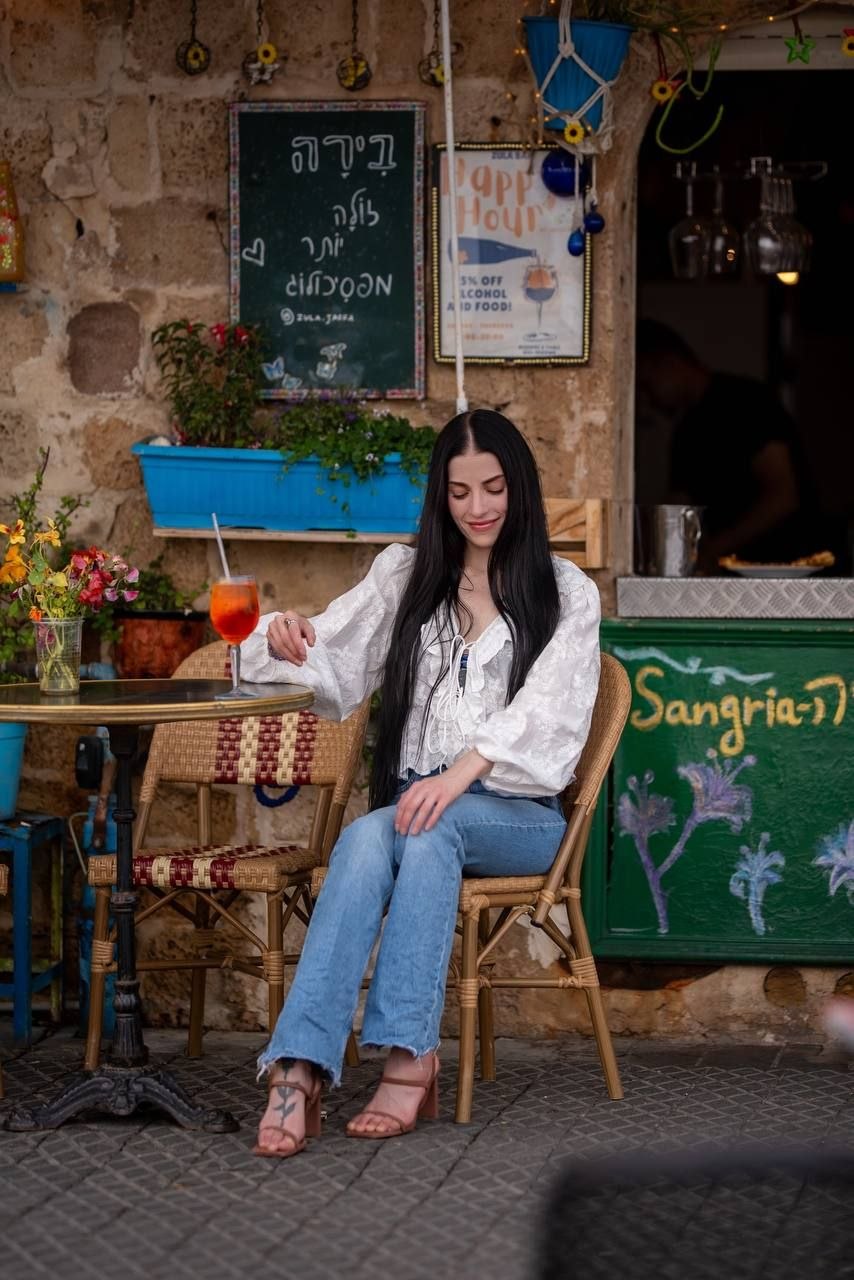ליזה בתל אביב- כוסית בת 25 אישה מקצוענית