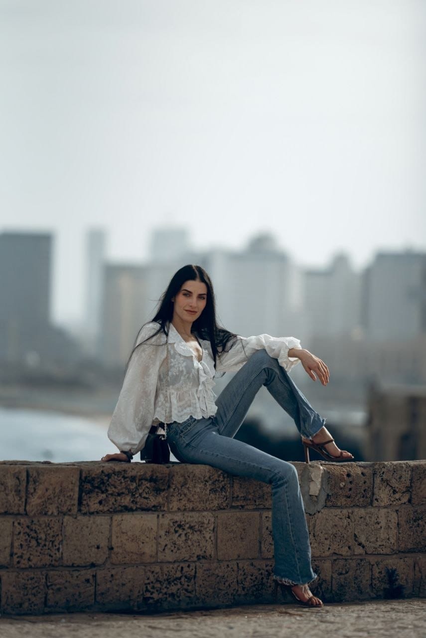 ליזה בתל אביב- כוסית בת 25 אישה מקצוענית